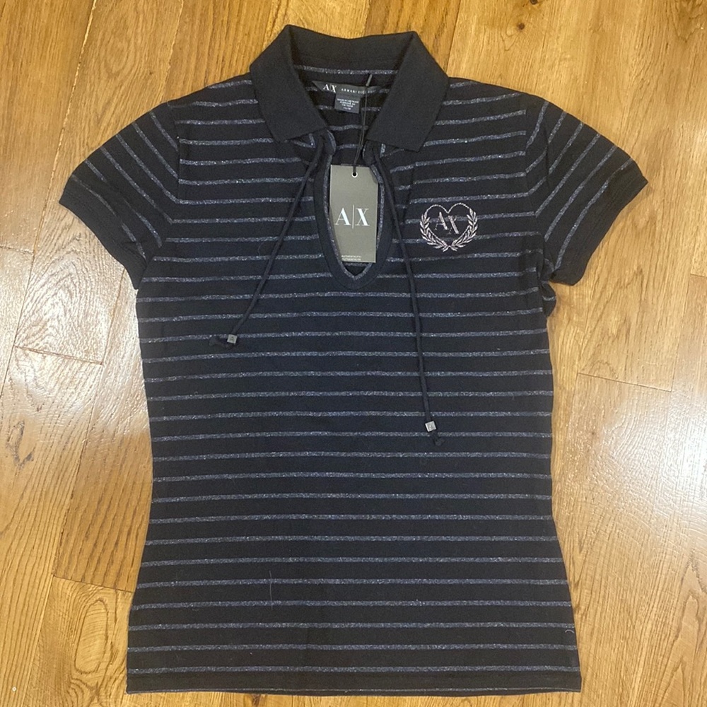 New Armani exchange T-shirt/Polo XS